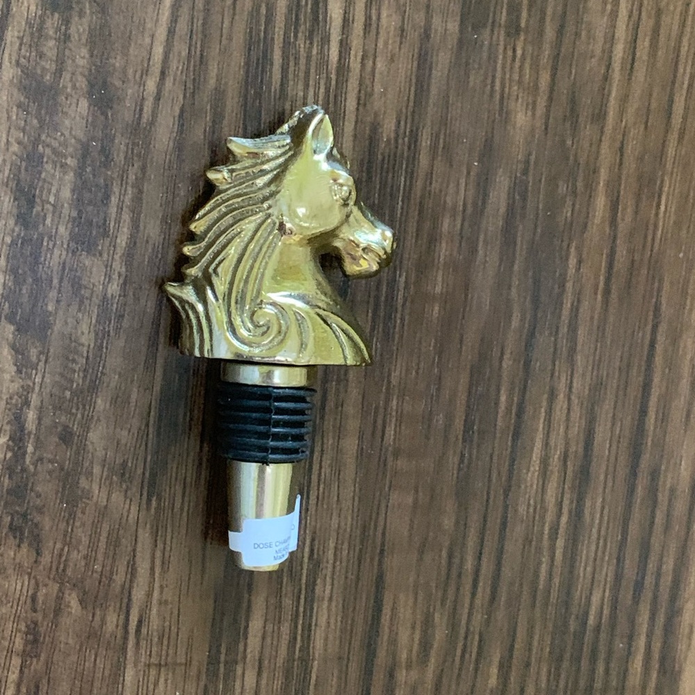 CB2 wine stopper